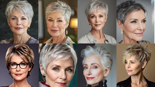 200 Elegant Hairstyles For Women Over 60 In 2024 [upl. by Letnuhs940]