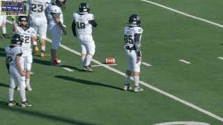 6th grade youth football 2nd QTR Elkhorn VS Greyslake 9724 [upl. by Secilu]