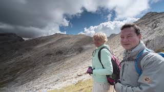 Dolomites Corvara Hike One [upl. by Turley464]