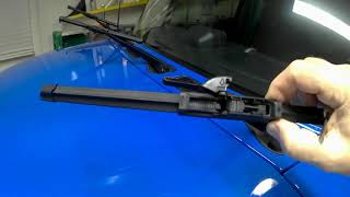 FJ Cruiser wiper blade replacement upgrade [upl. by Elatan]