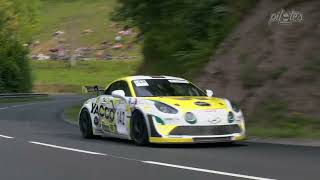 🎥 Yann DURIEUXRenault Alpine A110 Cup  Finale de la coupe de France de la MontagneSTEIGE 2024 🇫🇷 [upl. by Olegna]