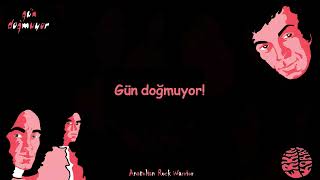 Erkin Koray  GÜN DOĞMUYOR 3D Sound  Lyrics Video No More Daybreak [upl. by Hairim741]