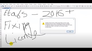 How to Install Etabs 2016 V 16 amp Fixing Etabs Expired License [upl. by Niwroc]