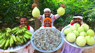 Bengali famous Lau Chingri amp Kach kola diye Katla macher jhol recipe  villfood Kitchen [upl. by Namaj]