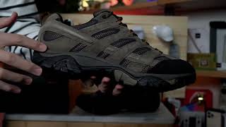 Merrell Mens Moab 2 Vent Hiking Shoe Review amp Fit Guide [upl. by Woodsum]