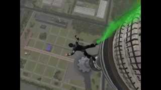 Best BASE Jumping simulator video [upl. by Etselec]