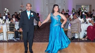 Grand Entrance of a Trinidad Wedding Reception at Chateau Le Jardin in Woodbridge TorontoGTA [upl. by Sterrett323]