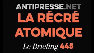 LA RÉCRÉ ATOMIQUE 762024 — Le briefing avec Slobodan Despot [upl. by Suinotna519]