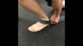 The CORRECT way to Mobilize Your Ankle and Improve Dorsiflexion [upl. by Killy]