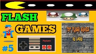 Top Flash Games by Lucky  Random Gameplays  Part 5  No Commentary Gaming  Weird Games [upl. by Yenffad]