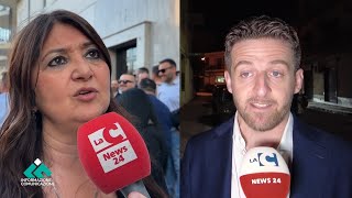 Corigliano Rossano Amministrative duello Flavio Stasi Vs Pasqualina Straface al palazzo [upl. by Anifur]