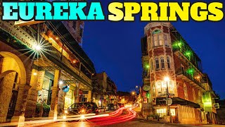 Eureka Springs Arkansas Top Things To Do and Visit [upl. by Harifaz]