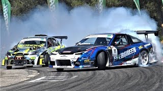 Touge Drift 2018  OSD King of Europe CRASH amp SKILLS by Jaume Soler [upl. by Blen630]