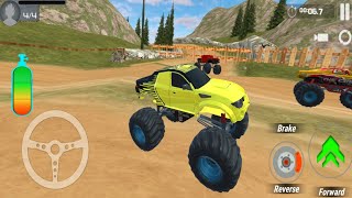 Truck Game Scenery The Best Views Android Gameplay 3D [upl. by Ayekehs]