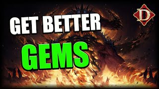 Beginners Guide to Getting Better Legendary Gems  Diablo Immortal [upl. by Hook316]