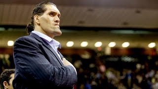 In his native language Punjabi The Great Khali talks about becoming a US Citizen [upl. by Anasiul639]