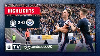 Falkirk 20 Ayr United  Highlights  The Bairns Bounce back with a dominant display [upl. by Lytton614]