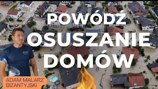 POWÓDŹ OSUSZANIE DOMÓW  odpowiedź na komentarz i moje przemyślenia co bym w takiej sytuacji zrobił [upl. by Damahom]