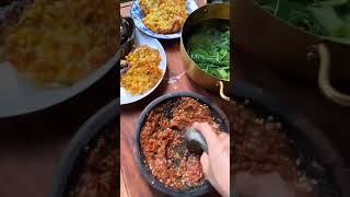 Sambal 🔥sayur bening 🤤👍 sort mukbang masukberanda [upl. by Eleon]