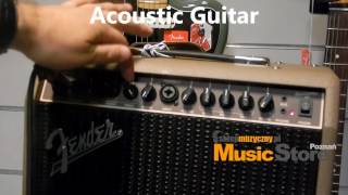 Fender Acoustasonic™ 40 [upl. by Ellegna]