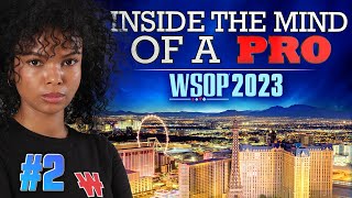 ♠♣♥♦ Inside the Mind of a Pro  2023 WSOP 2 Alexane Najchaus [upl. by Natasha527]