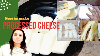 Processed Cheese Using Expired milk🥛  Stepbystep Tutorial shamasdeliciousfoods [upl. by Megargee]