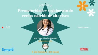 Prematuridade e seguimento do recémnascido de alto risco [upl. by Keily156]