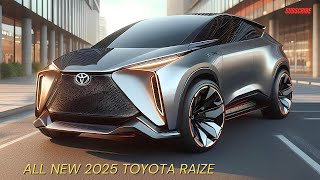 2025 Toyota Raize Revealed  You Wont Believe What’s Inside [upl. by Aymik]