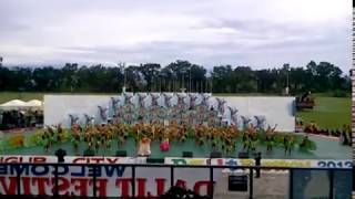 TANGUB CITY Dalit Festival 2013  Champion Sumirap National High School [upl. by Gildea]