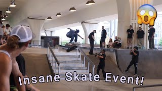 Crazy Skate Event at Local Park [upl. by Cigam]