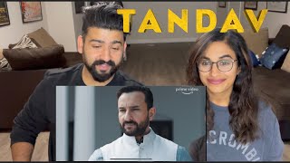 Tandav Trailer Reaction  Saif Ali Khan Sunil Grover  RajDeepLive [upl. by Poole]