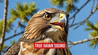 Shocking Truth RedTailed Hawks Sound Exposed [upl. by Noelyn]