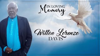 Celebrating the Life of Wilton Lorenzo Davis [upl. by Carn]