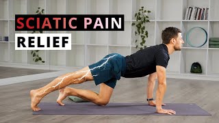 Relieve Sciatic Pain – 10Min AtHome Flow [upl. by Maitilde733]