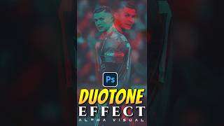 Create a Duotone Effect in Photoshop  photoshop shorts [upl. by Suivatnad]