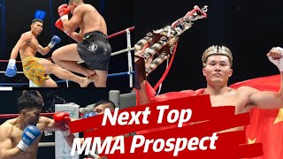 Next Top MMA Prospect EP2  Liu Ce Wins K1 Open Weight Grand Prix [upl. by Latoya]