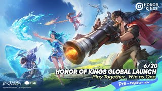 Honor of Kings Launch Date Trailer [upl. by Raskind78]