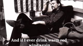 Waylon Jennings Lyrics If Your Going Girl [upl. by Winchell]