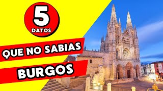 Descubre 5 Datos Curiosos sobre Burgos [upl. by Calore823]