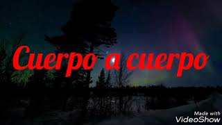 Cuerpo a cuerpo letra Rich  Salsa [upl. by Ahsinned]