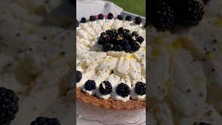 Torta freschissima ricotta more e limone [upl. by Pomfrey]