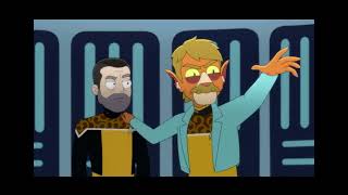 Star Trek Lower Decks Funny Scene [upl. by Bobine]