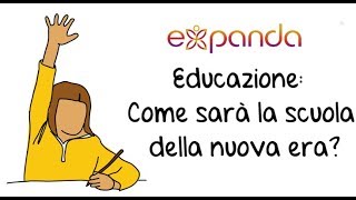 Educazione come sarà la scuola della nuova era [upl. by Labotsirc]