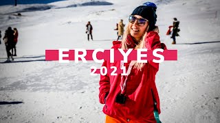 Narty w Turcji rzut beretem od Kapadocji Odwiedziliśmy Erciyes Ski Resort [upl. by Wall]