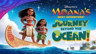 quotMoana’s Magical Voyage – Kids Animation amp Songs  DisneyInspiredquot [upl. by Chouest]