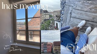 Recherche DAPPARTEMENT ÉTUDIANT À STRASBOURG ✨ photos prix avis …  Inas moving Ep1 [upl. by Annekim]