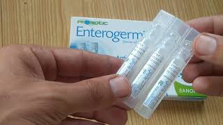 Enterogermina Oral suspension for green stool and diarrhoea uses side effects spores of bacillus cl [upl. by Lenod630]