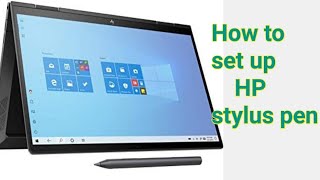 How to use HP stylus pen HP stylus pen set uphp envy360how to use stylus pen on hp envy 360 [upl. by Iggam]