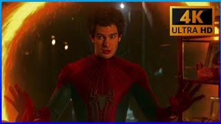 Ned abre los portales aparición de Andrew y tobey no way home escena latino HDMarvel clips 4K [upl. by Taffy46]