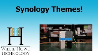 Synology Themes [upl. by Ettenahc753]